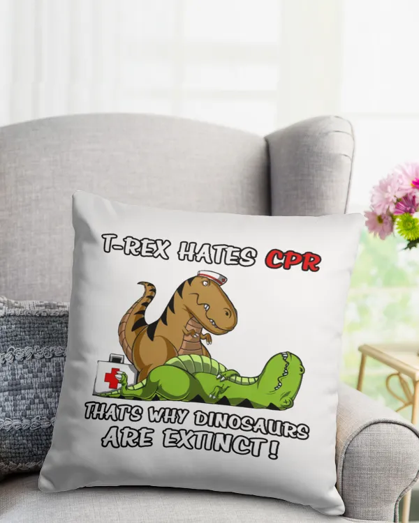 Cotton Drill Pillow (Dual Sided)