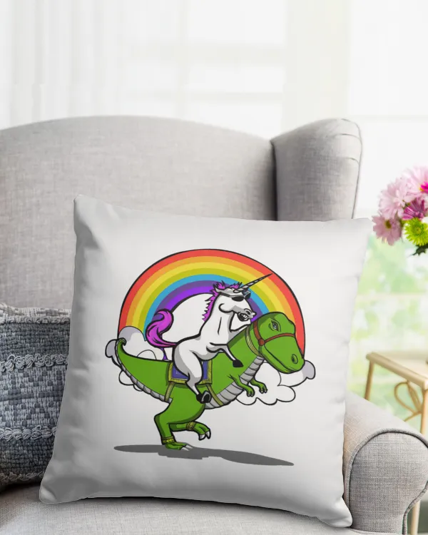 Cotton Drill Pillow (Dual Sided)