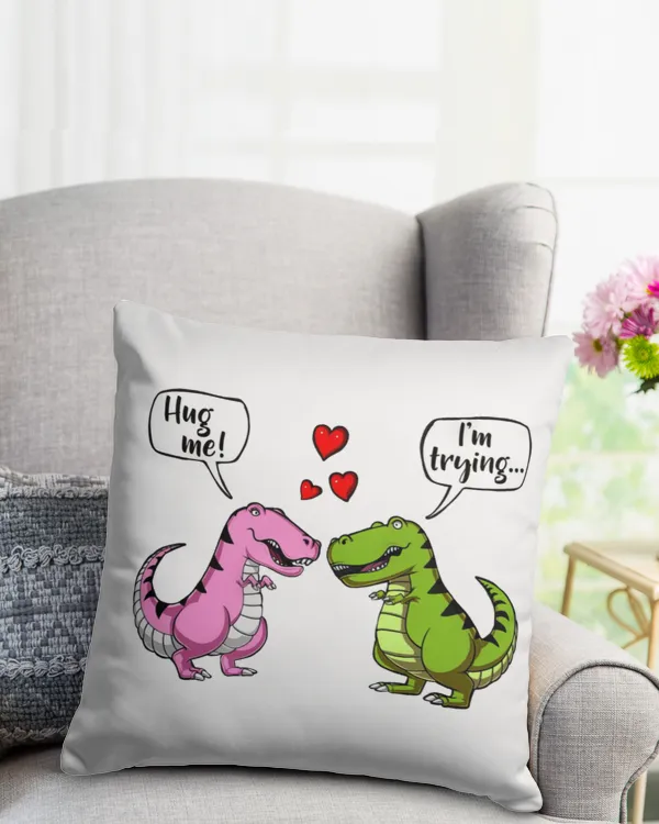 Cotton Drill Pillow (Dual Sided)