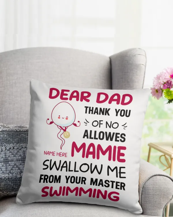 Cotton Drill Pillow (Dual Sided)