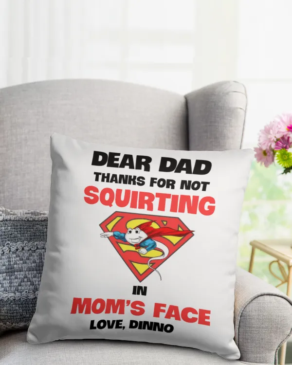 Cotton Drill Pillow (Dual Sided)