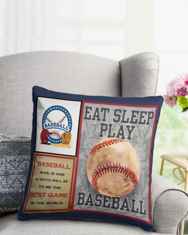 Cotton Drill Pillow (Dual Sided)