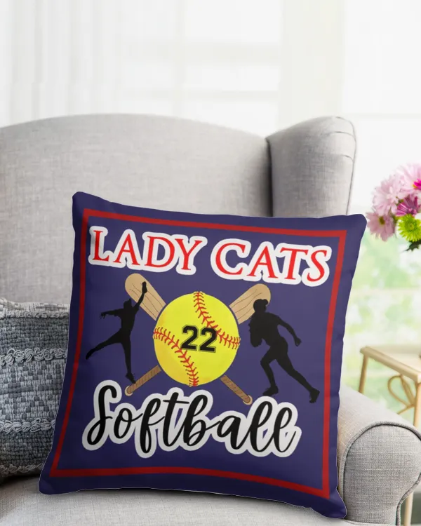 Cotton Drill Pillow (Dual Sided)