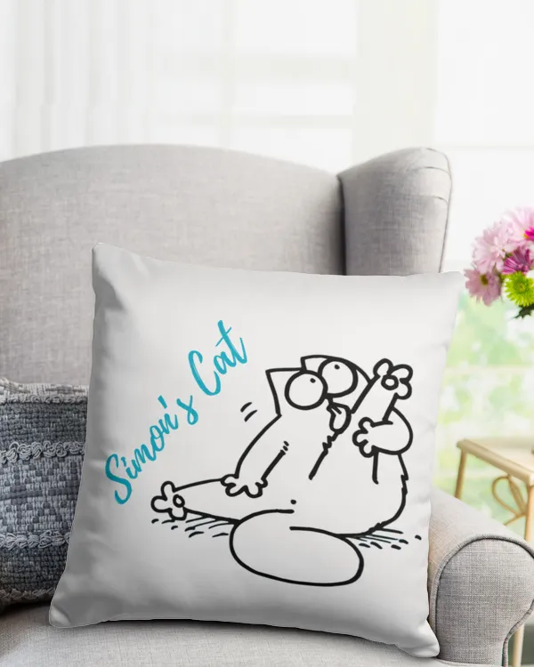 Cotton Drill Pillow (Dual Sided)