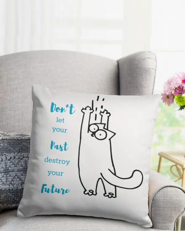 Cotton Drill Pillow (Dual Sided)