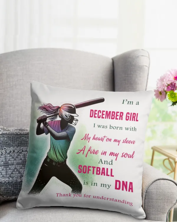 Cotton Drill Pillow (Dual Sided)