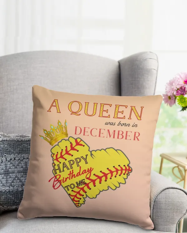 Cotton Drill Pillow (Dual Sided)