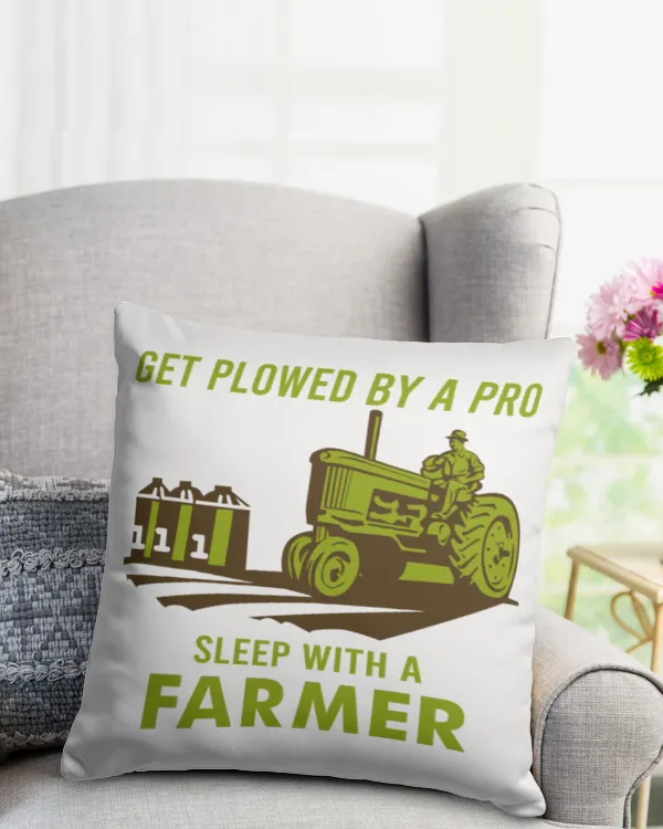 Cotton Drill Pillow (Dual Sided)