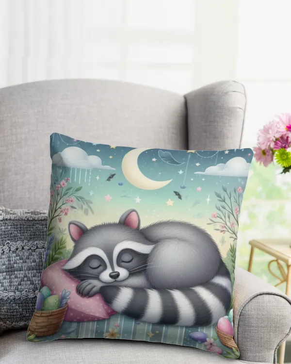 Cotton Drill Pillow (Dual Sided)