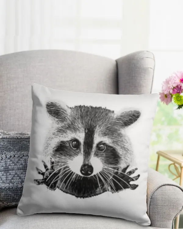 Cotton Drill Pillow (Dual Sided)