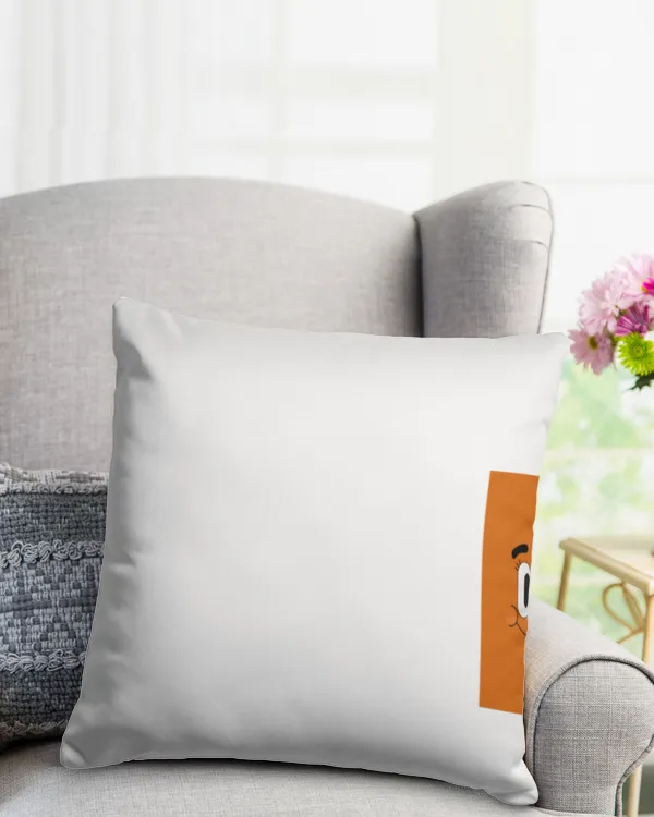 Cotton Drill Pillow (Dual Sided)