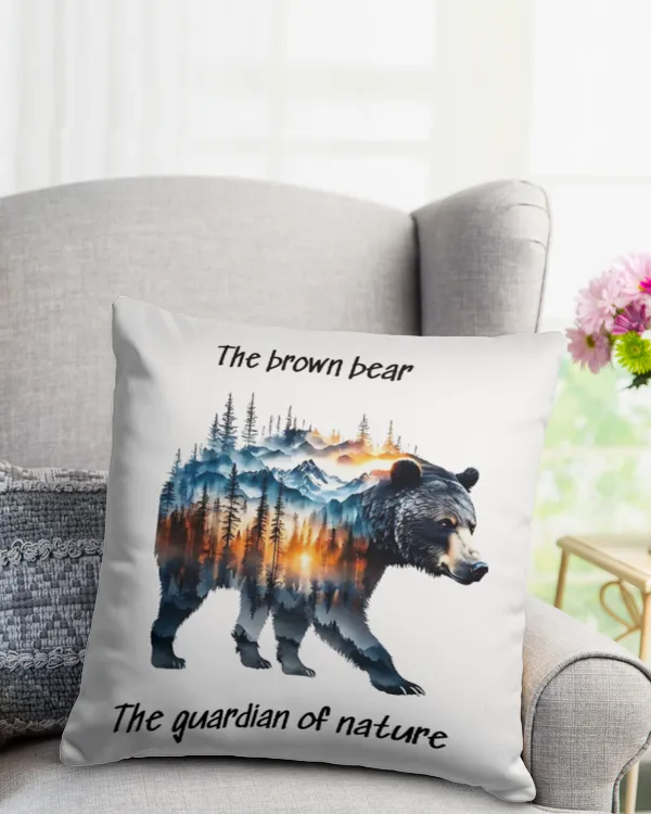 Cotton Drill Pillow (Dual Sided)
