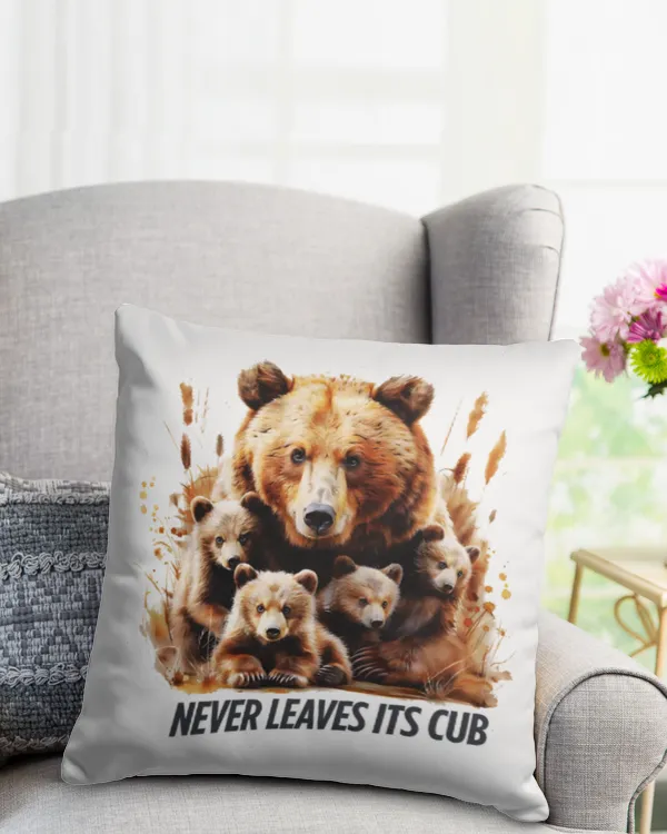 Cotton Drill Pillow (Dual Sided)
