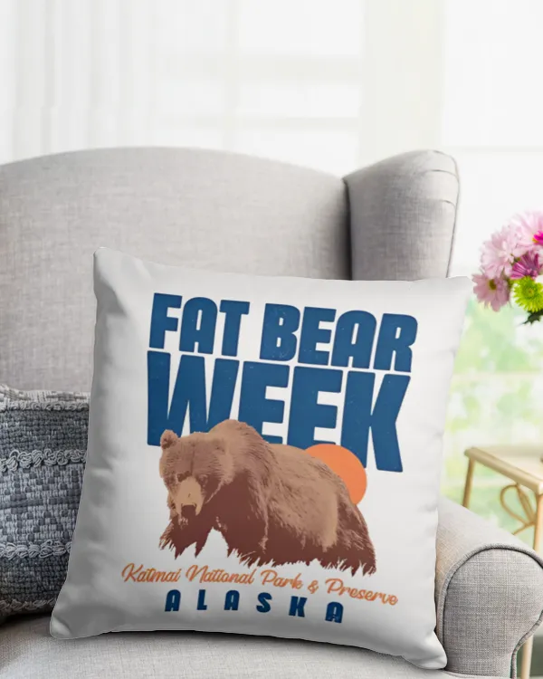 Cotton Drill Pillow (Dual Sided)