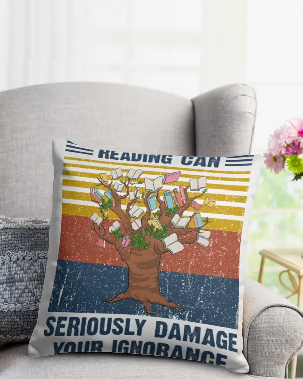 Cotton Drill Pillow (Dual Sided)