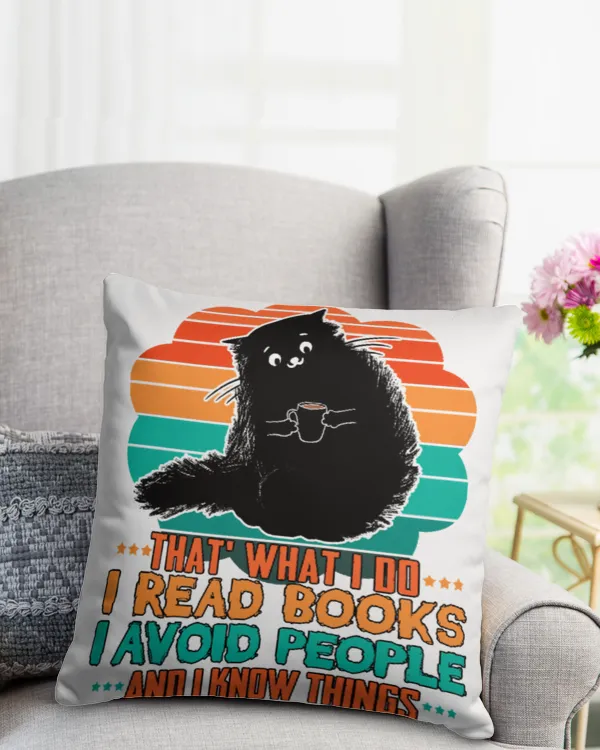 Cotton Drill Pillow (Dual Sided)
