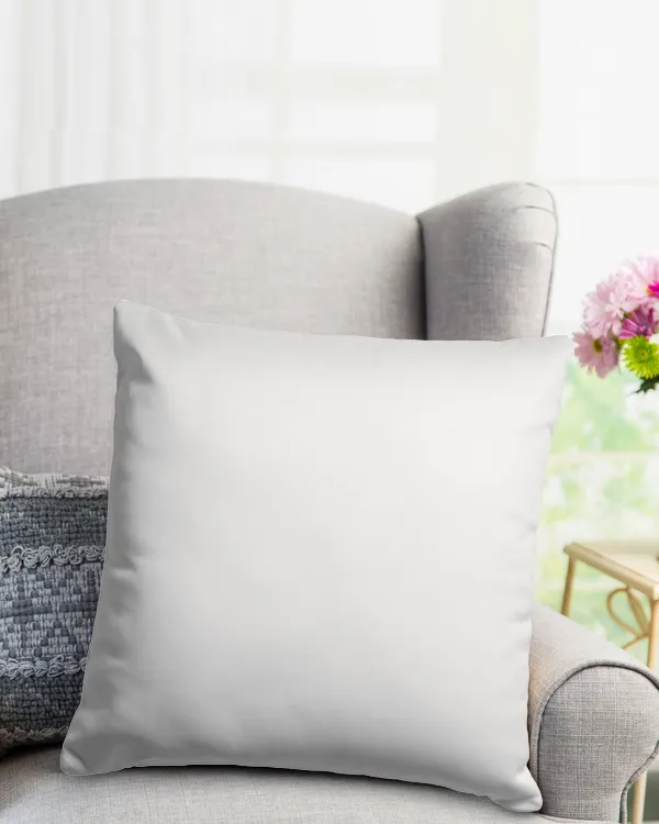 Cotton Drill Pillow (Dual Sided)