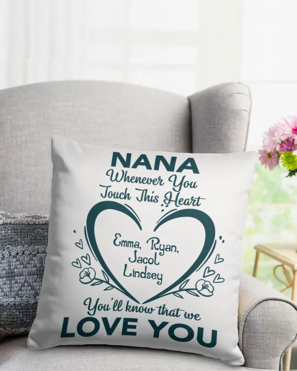 Cotton Drill Pillow (Dual Sided)