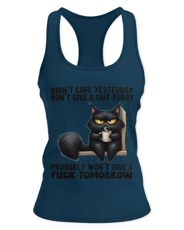 Fuck Tomorrow - Women's Ideal Racerback Tank Women's Ideal Racerback Tank