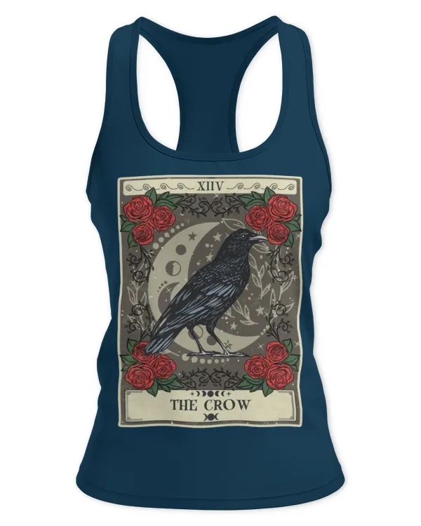 The Crow - Women's Ideal Racerback Tank Women's Ideal Racerback Tank