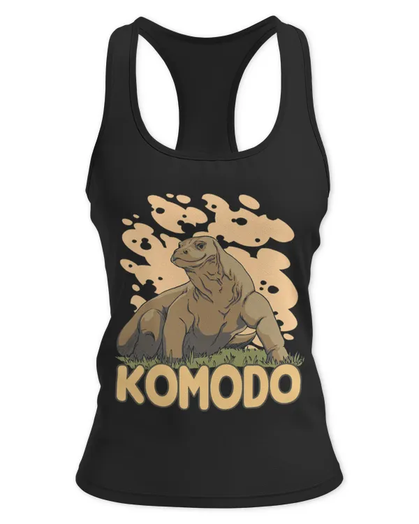 Cute Komodo 2