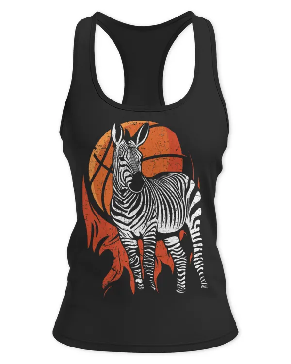 Cute Zebra Lover Animal Lover Black White Stripes Zookeeper 2