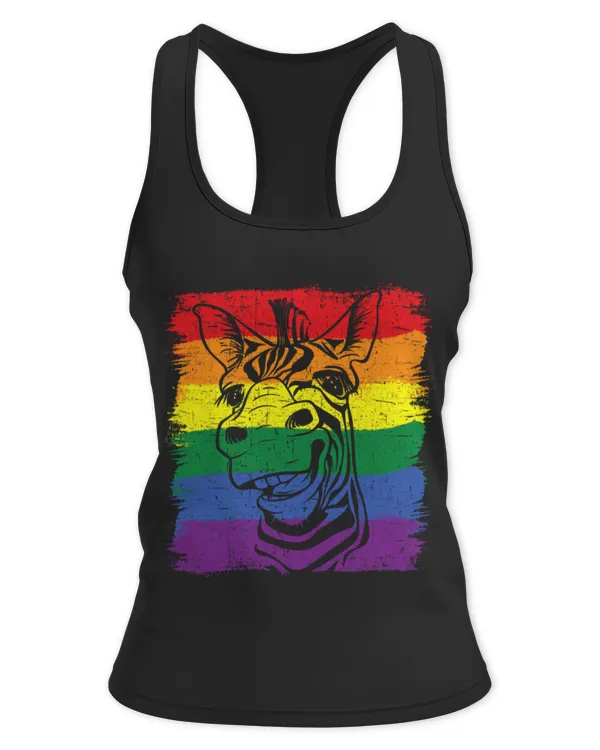 Cute Zebra Lover Animal Lover Zookeeper LGBTQ Gay Pride 2
