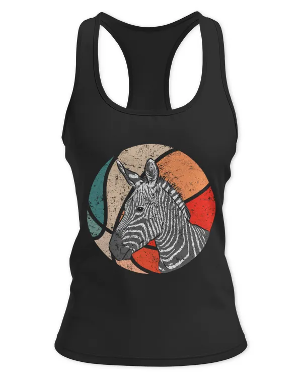 Cute Zebra Lover Animal Lover Black White Stripes Zookeeper