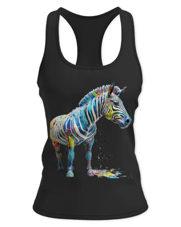 Cute Zebra Lover Artwork Animal Motif Zebra
