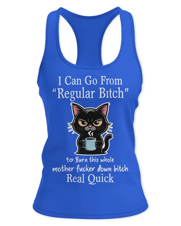 Regular Bitch - Women's Ideal Racerback Tank Women's Ideal Racerback Tank