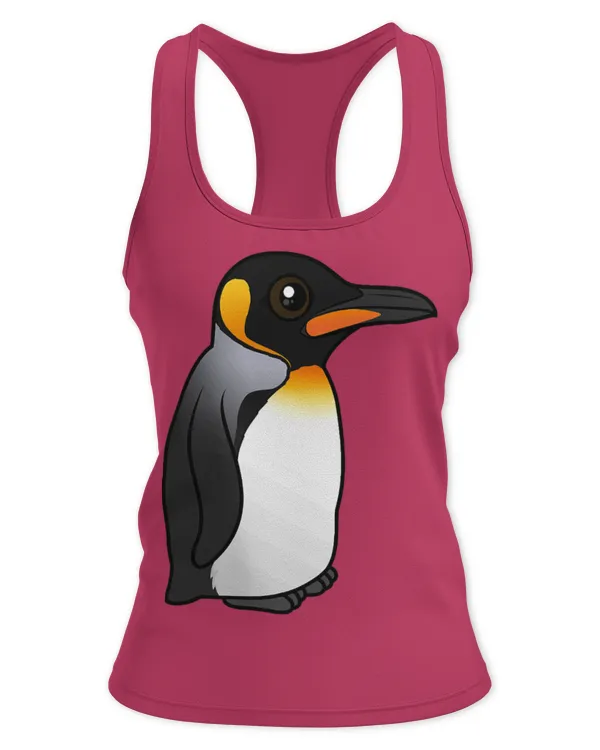 Penguin Pet Birdorable King Penguin Cute Cartoon Bird Lover Gift Idea - Women's Ideal Racerback Tank Women's Ideal Racerback Tank