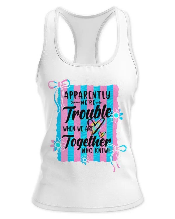 Together Who Knew Retro - Women's Ideal Racerback Tank Women's Ideal Racerback Tank