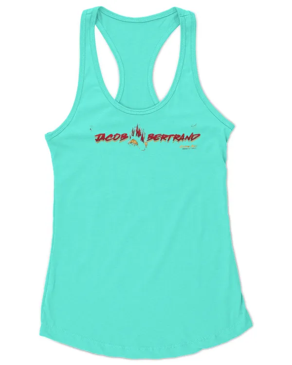 Jacob Bertrand Merch - Women's Ideal Racerback Tank Women's Ideal Racerback Tank