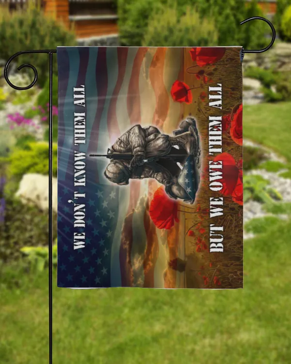 We Don't Know Them All But We Owe Them All