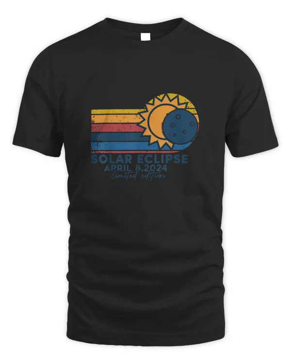 Solar Eclipse Total Eclipse April 8 2024 T-Shirt