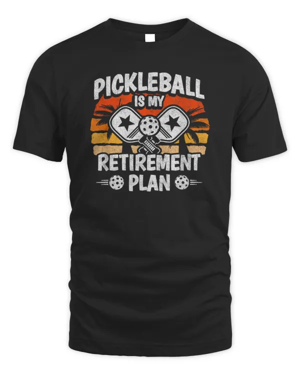 Pickleball Player pickleball Retirement