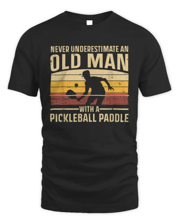 Cool Pickleball Art For Men Women Paddle Pickleball Player