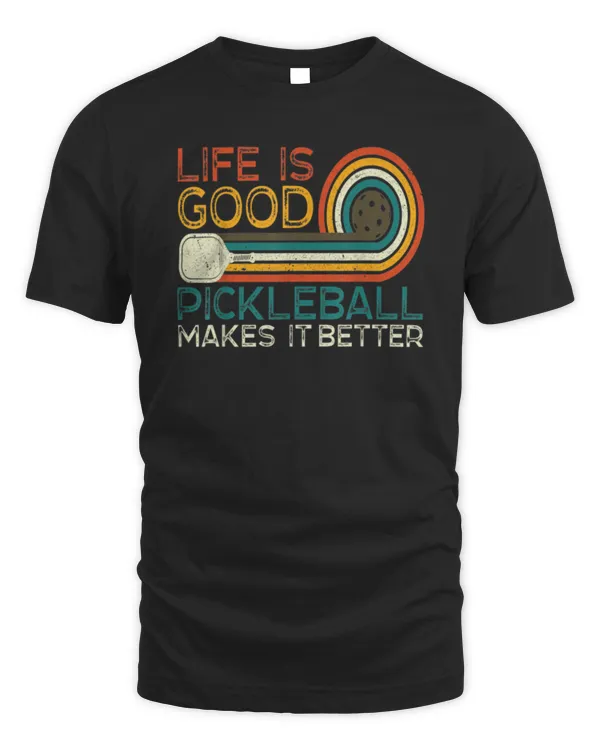 Funny Life is Good, Pickleball Makes it Better