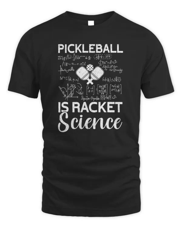 Pickleball Is Racket Science