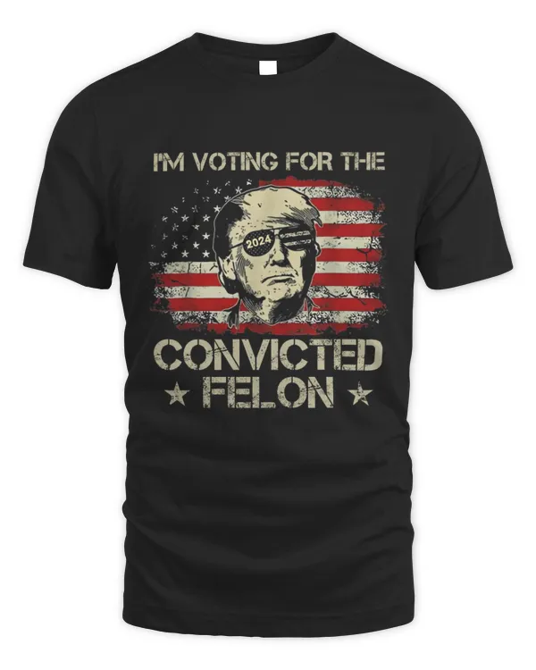 Trum Im Voting For The Convicted Feloon Teebliss
