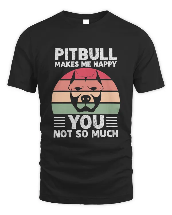 PITBULL MAKES ME HAPPY