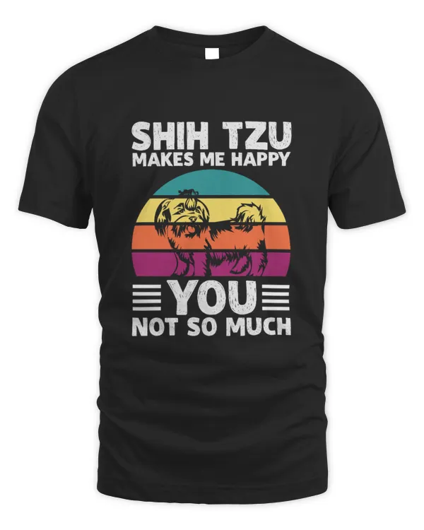 SHIH-TZU MAKES ME HAPPY