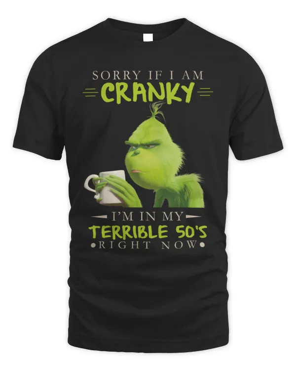 Sorry If I Am Cranky 50s