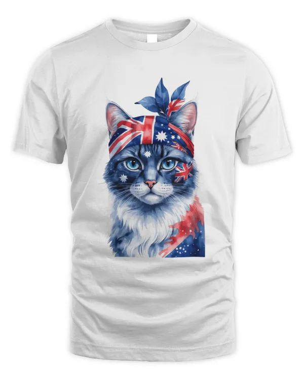 Charming Design Australia  Cat Tee Celebrating Spirit T3881 quality