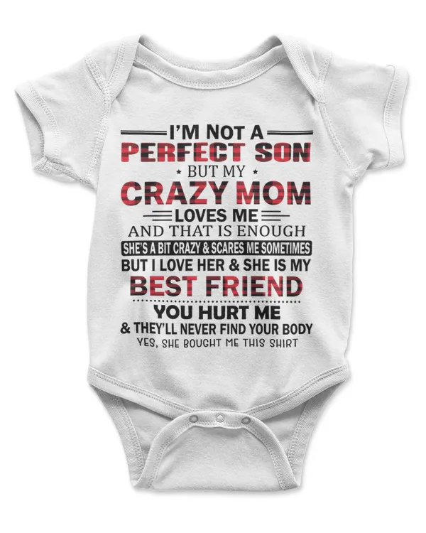Infant Short Sleeve Bodysuit