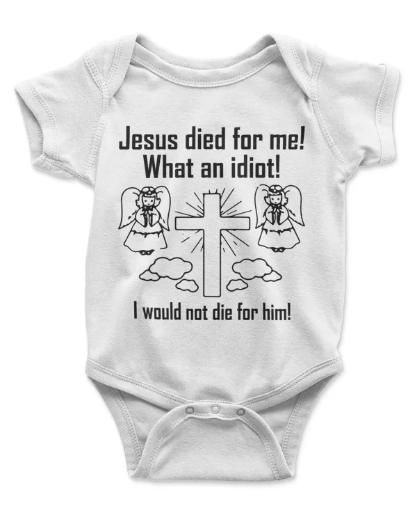 Infant Short Sleeve Bodysuit