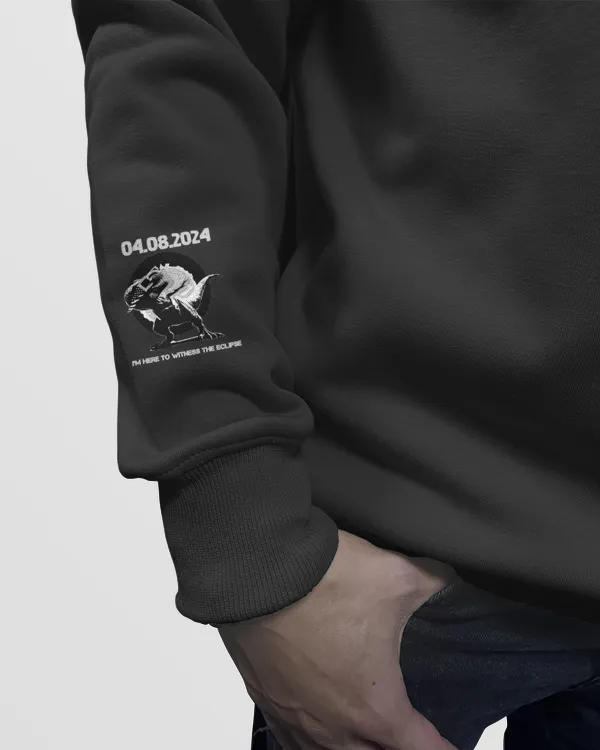 Embroidered Unisex Sweatshirt