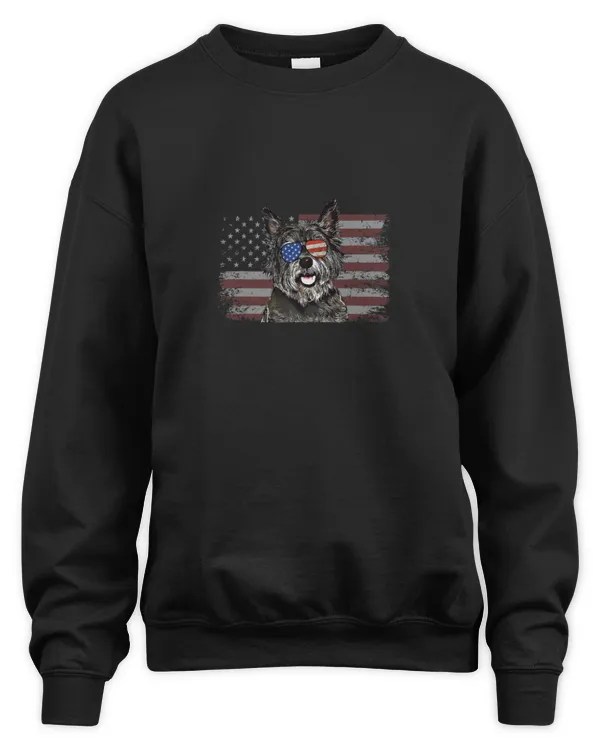 Embroidered Unisex Sweatshirt