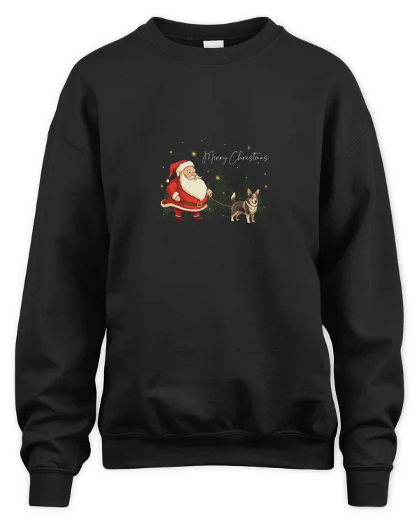 Embroidered Unisex Sweatshirt