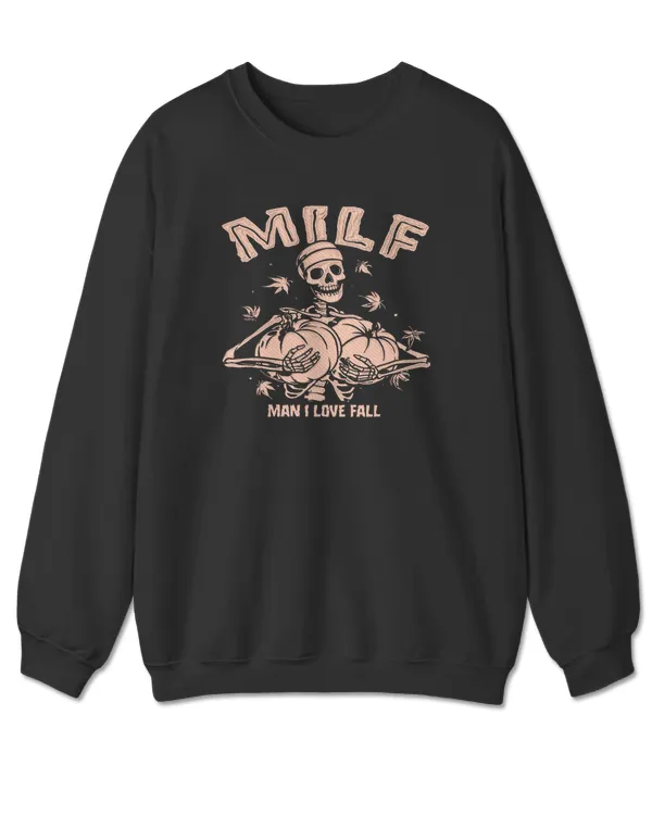 Embroidered Unisex Sweatshirt